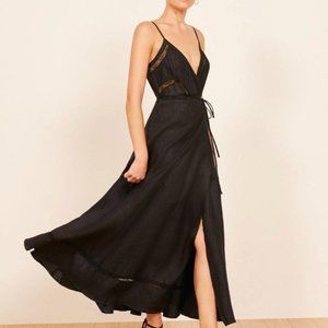 Reformation Daria Linen Dress NWT